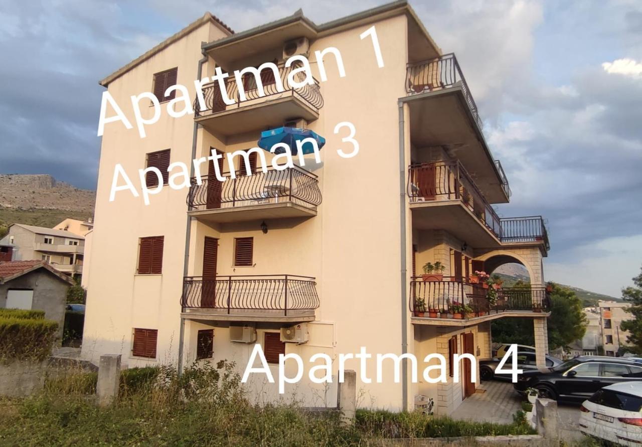 Apartments Villa Anna Podstrana Buitenkant foto