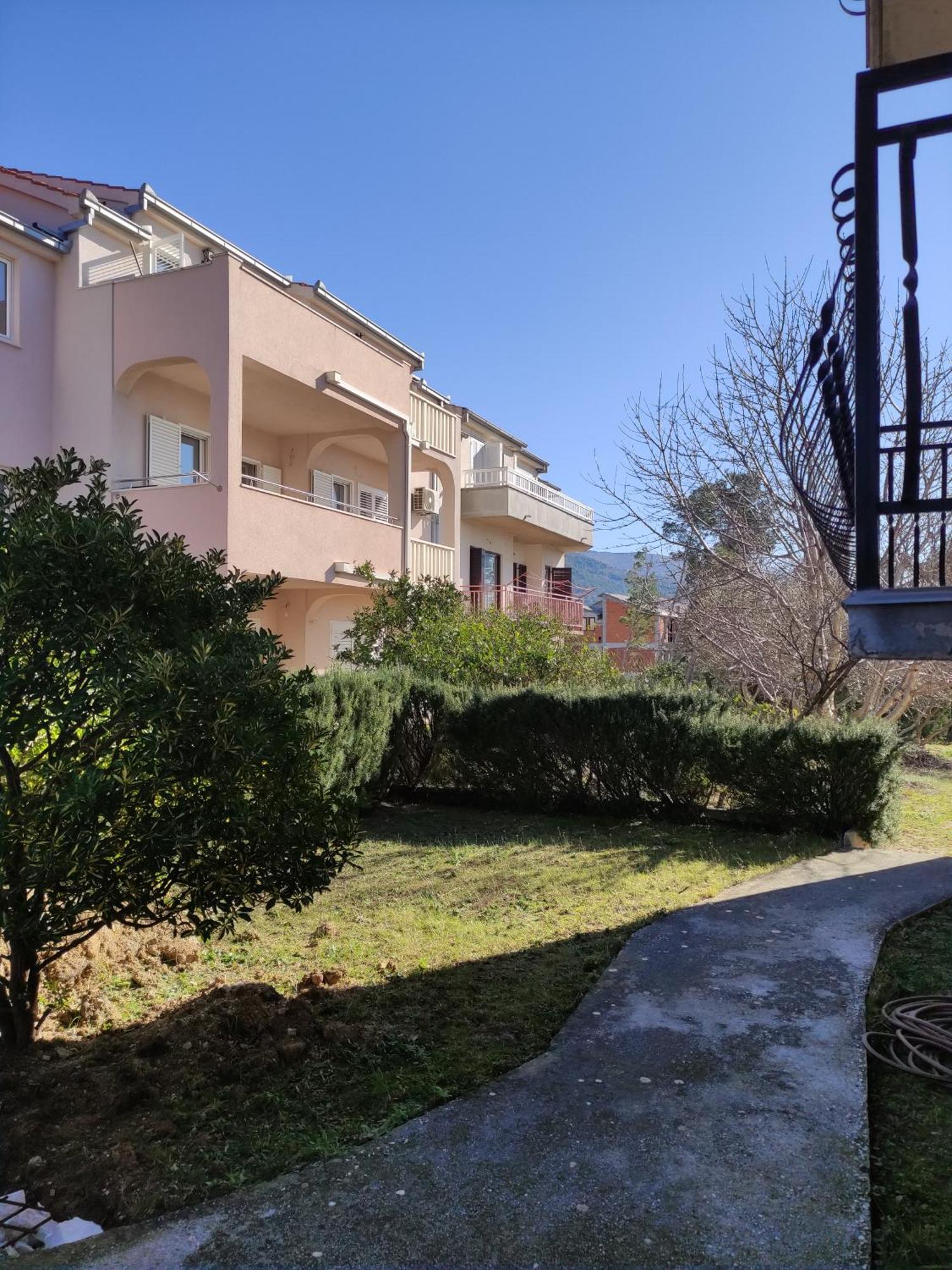 Apartments Villa Anna Podstrana Buitenkant foto