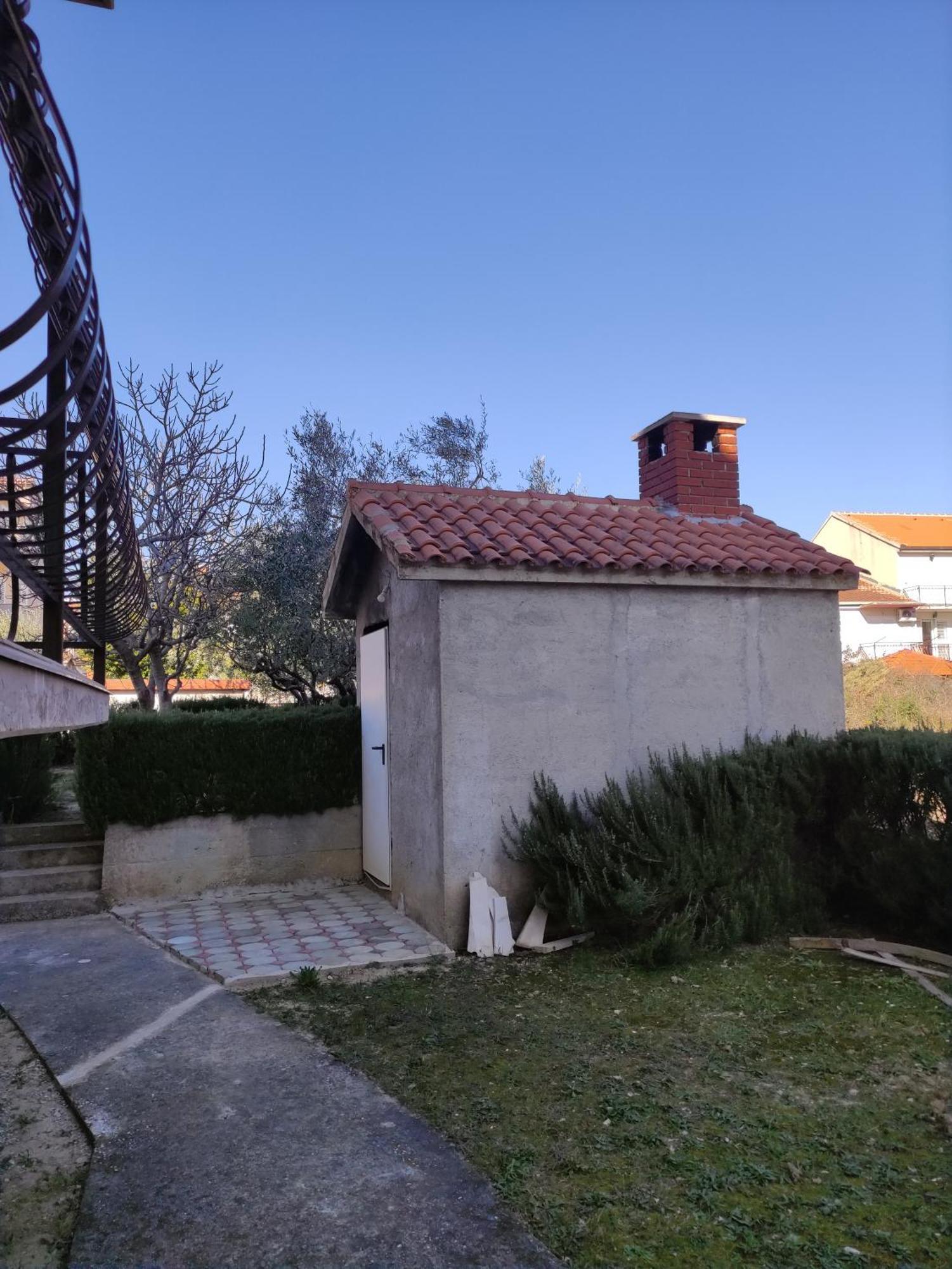Apartments Villa Anna Podstrana Buitenkant foto